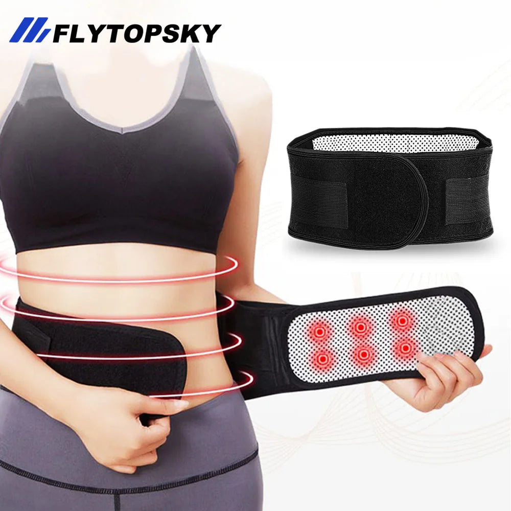 Lumbar Magnet Therapy Belt - Pain Relief & Support