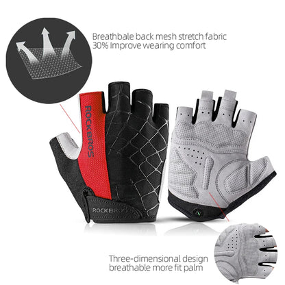 ROCKBROS Half Finger Cycling Gloves