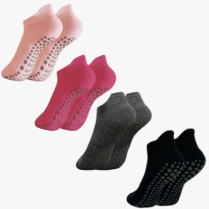 Yoga Socken Damen Anti-Rutsch Grip