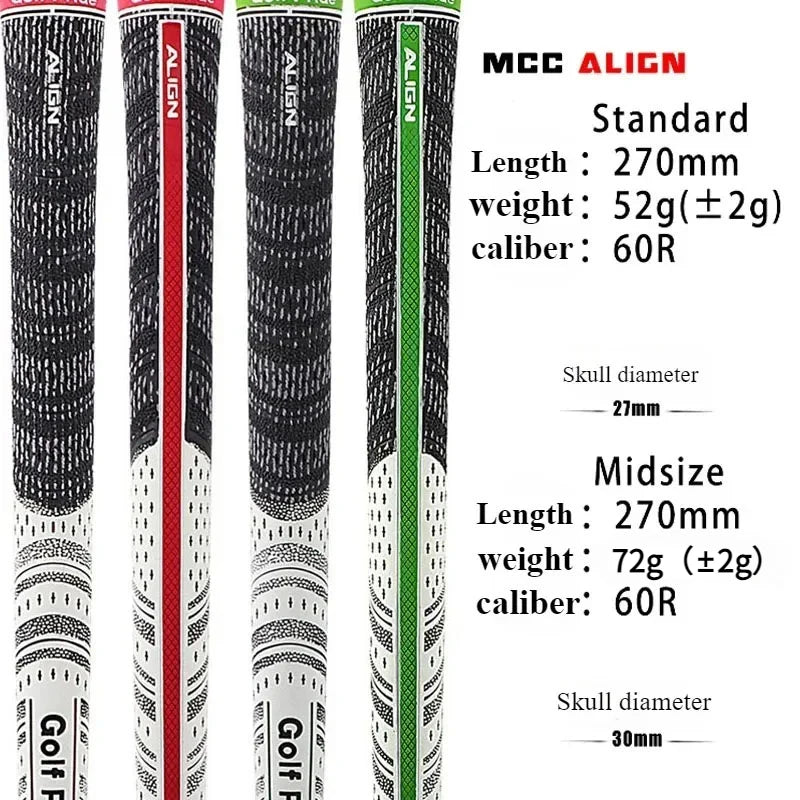 Nouveaux patins de golf en coton MCC Align