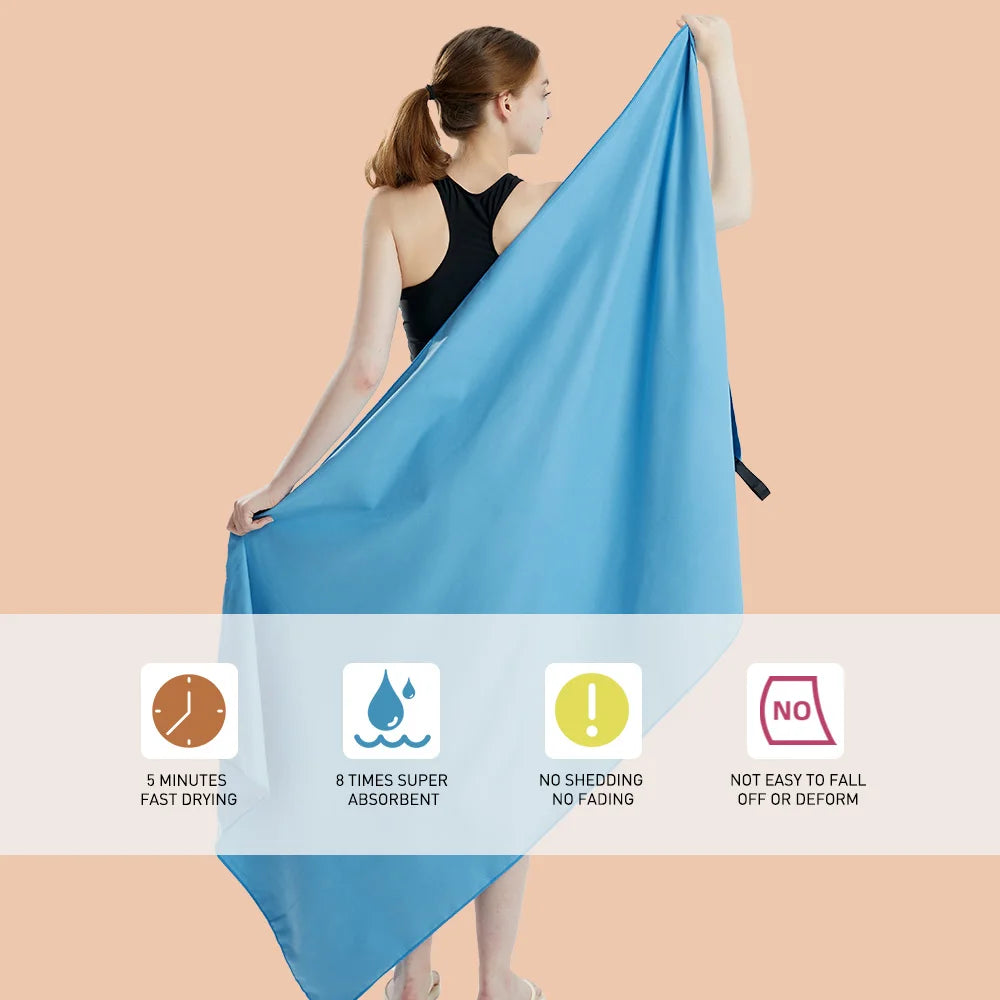 Microfiber Quick-Dry Towel