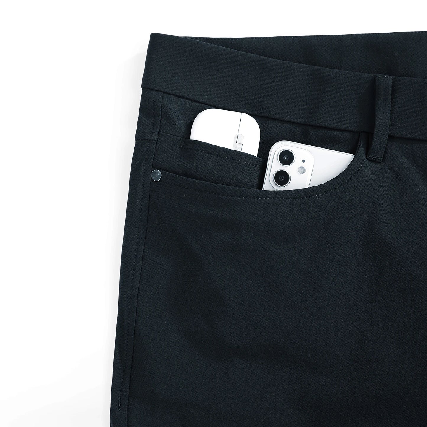 CRZ YOGA Bequeme 5-Pocket-Golfhose für Herren