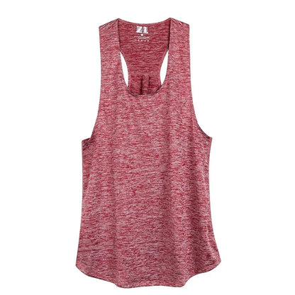 Women's Backless Quick Dry Gym Top