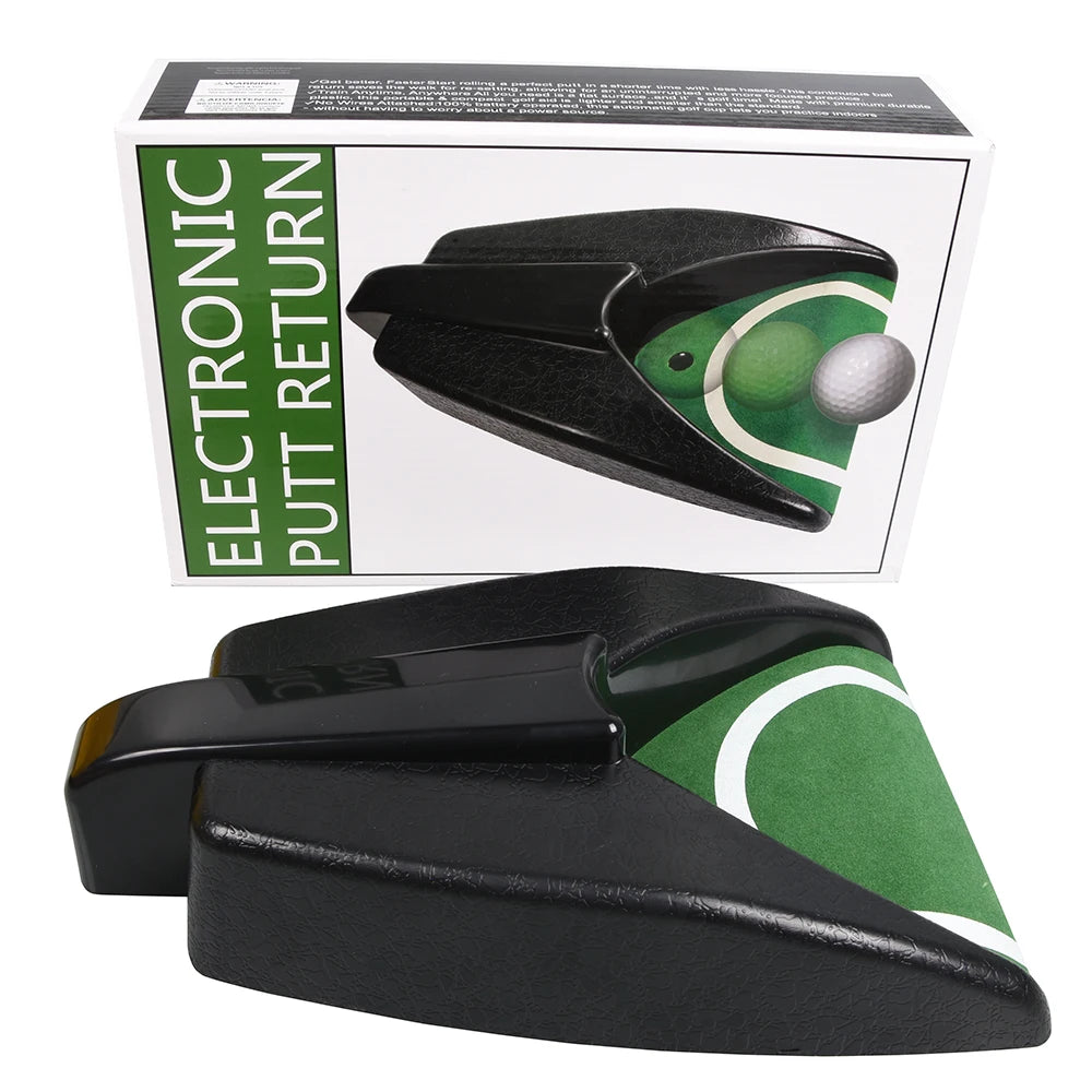 Automatic Golf Putting Cup for Indoor/Outdoor Practice