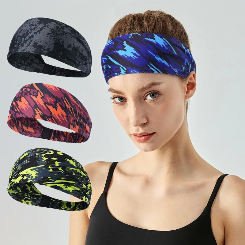 Versatile Headband for All Sports Activities