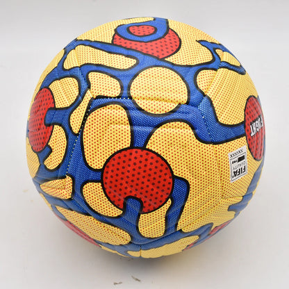 Ballon de football officiel taille 5 de haute qualité.