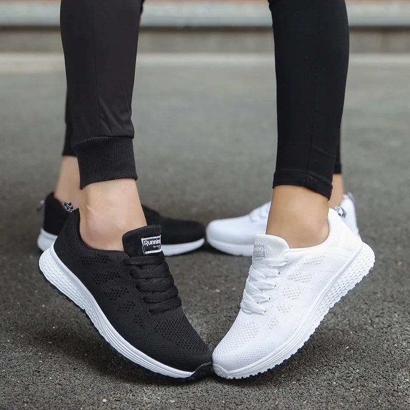 Women's Fashion Breathable Mesh Sports Shoes