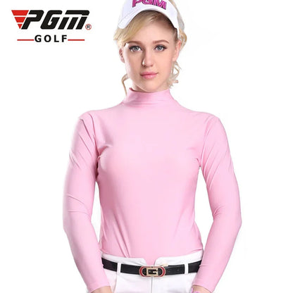 T-shirt de golf à manches longues PGM Ice Silk