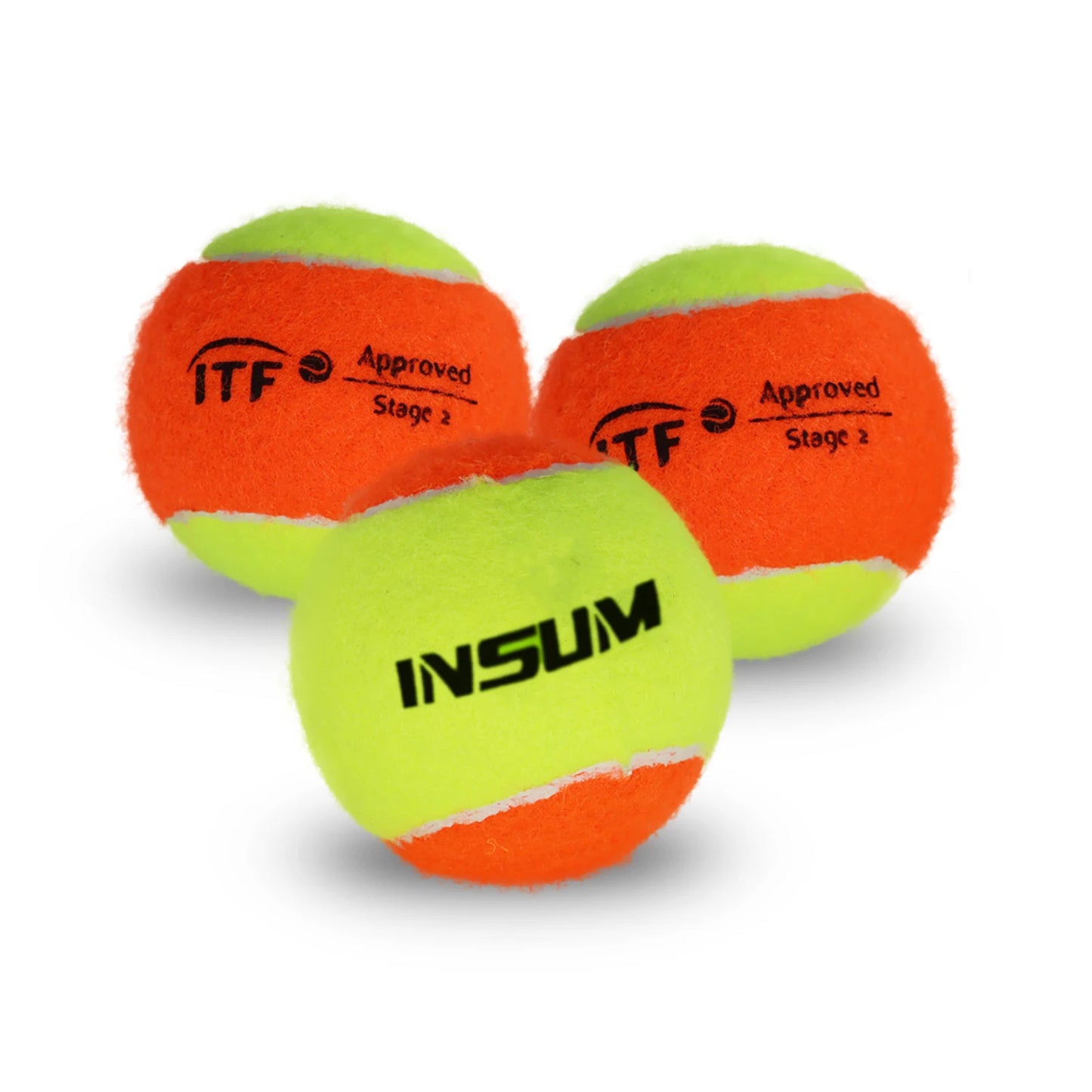 16-Pack Tennis Training Balls