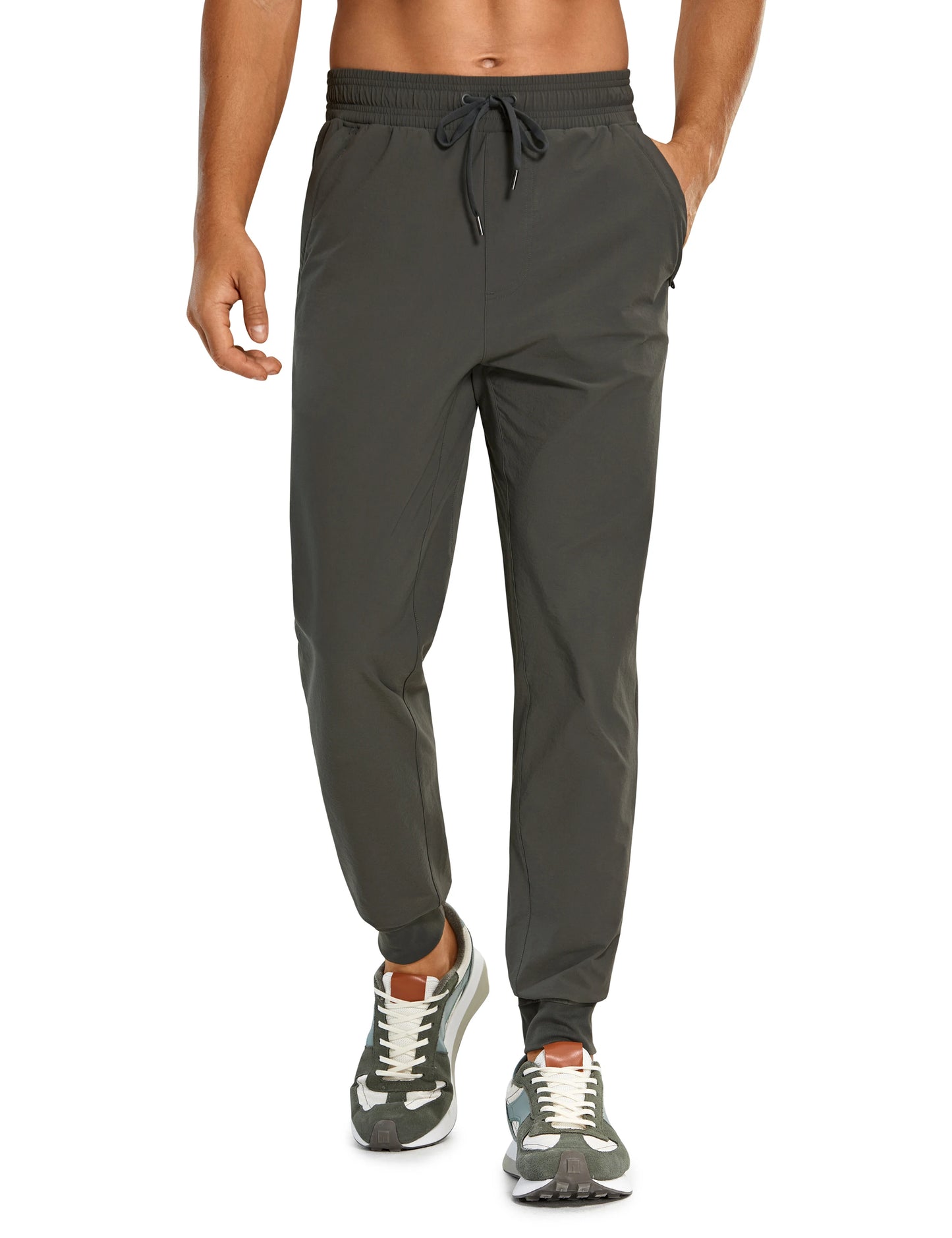 Pantalon de golf athlétique léger pour homme