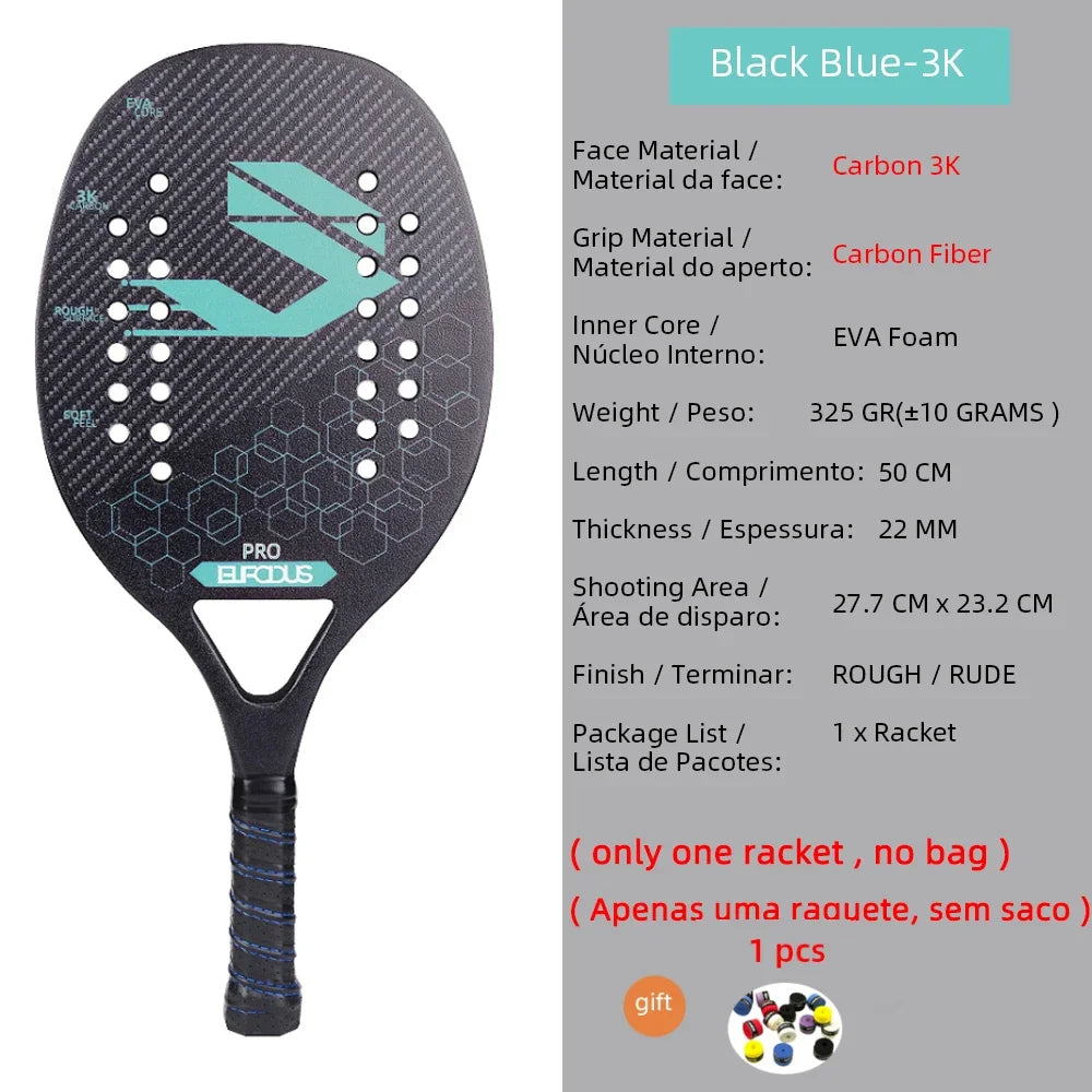 Tennis Racquet 3K/12K/18K