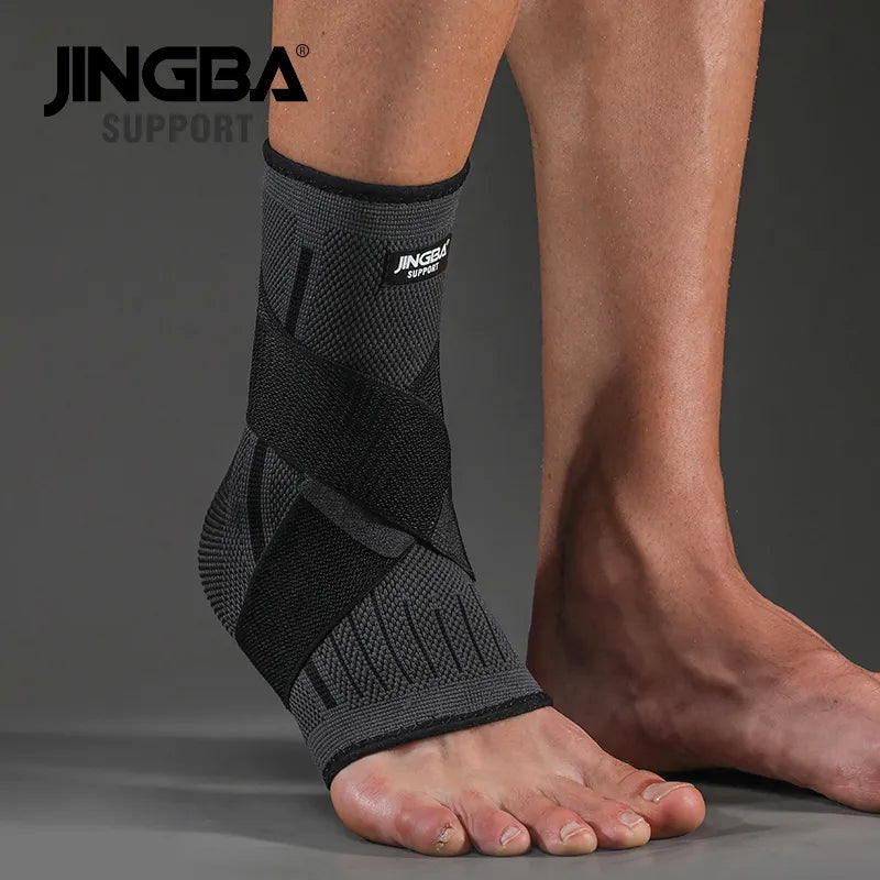 Adjustable Compression Ankle Support for Men & Women