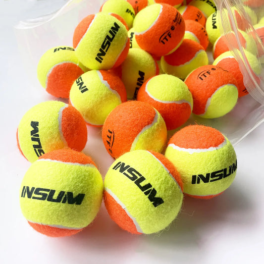 Paquet de 16 balles d'entraînement de tennis