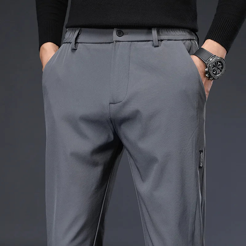 Pantalon de golf élastique de haute qualité pour hommes