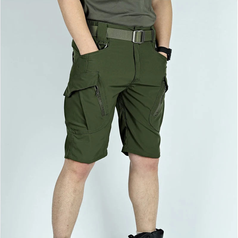 Men's Summer Quick Dry Tactical Cargo Shorts