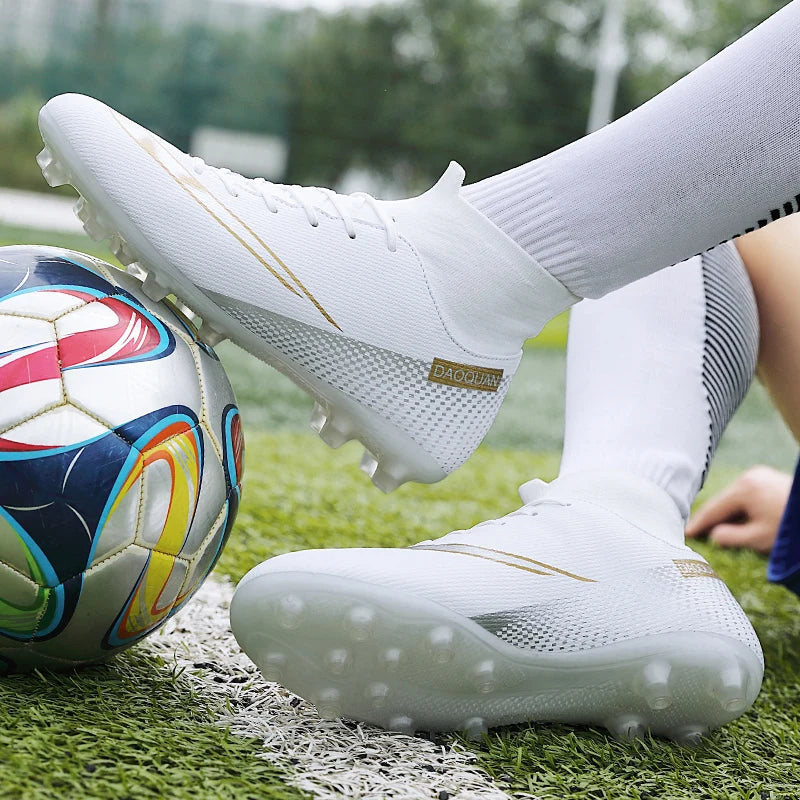 Professionelle TF/FG-Fußballschuhe für Herren – leichtes, rutschfestes Schuhwerk für das Training im Freien