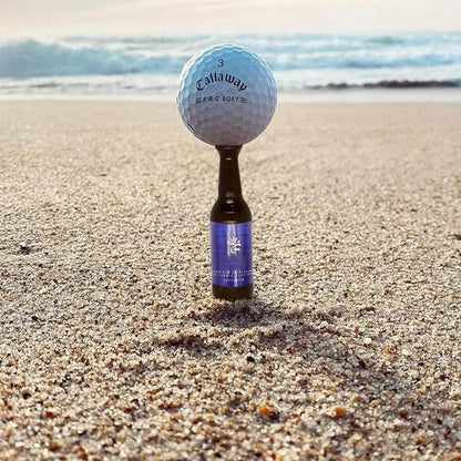 Ensemble de tees de golf en bouteille en résine