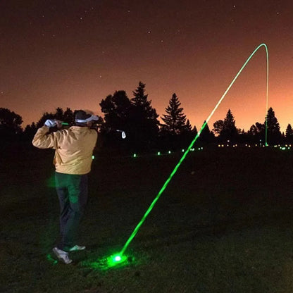 3-Pack Colorful LED Glow Golf Balls for Night Play