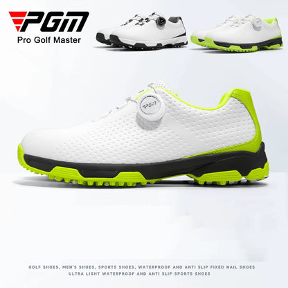 PGM XZ095 Waterproof Golf Shoes for Men