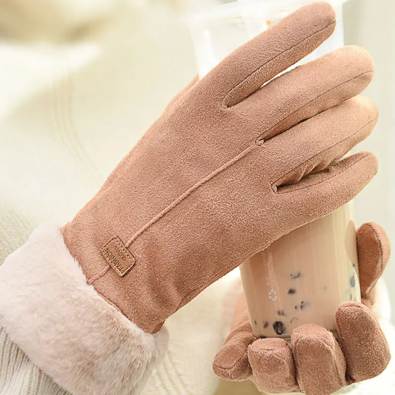 New Fashion Gloves - Women Outdoor Sport Gloves