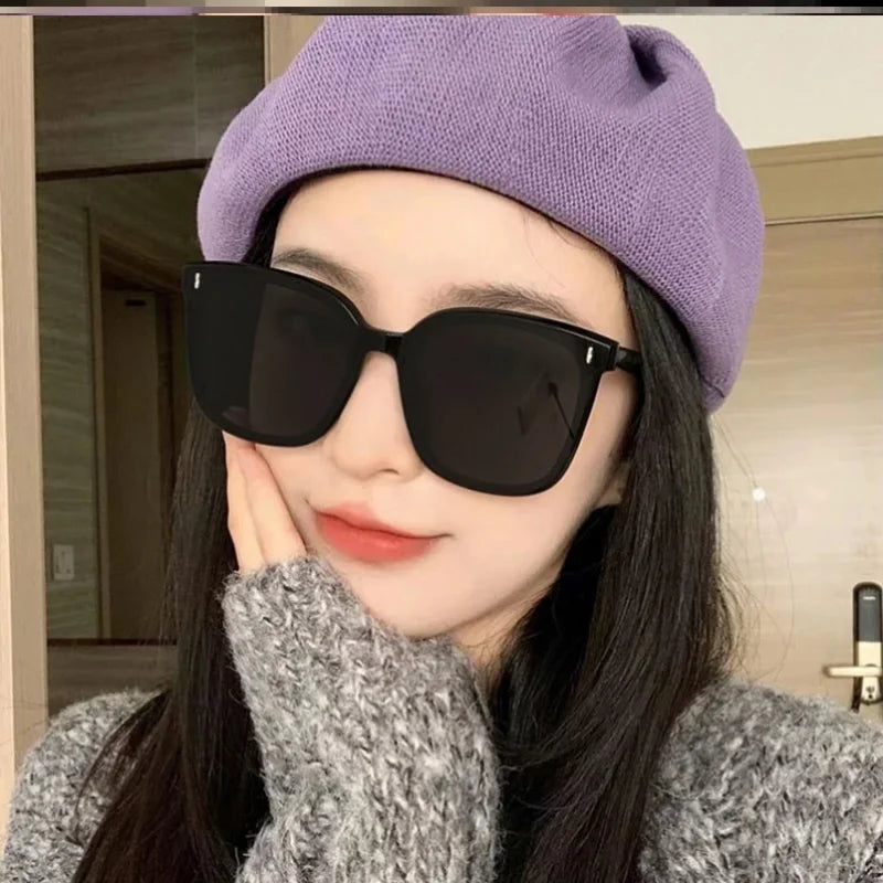 High Quality Retro Square Sunglasses