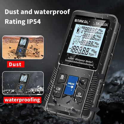 Snakol Laser Distance Meter- Versatile Ranges for Accurate Measurement