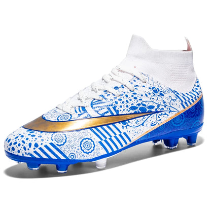 Men's Anti-Skid Grass Football Boots