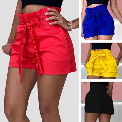 5XL High Waist Loose Casual Shorts