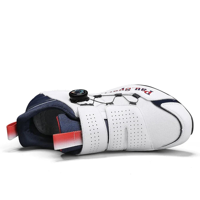 Chaussures de golf antidérapantes de créateur pour hommes