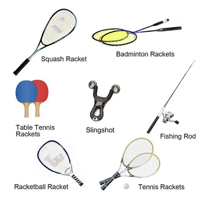 Bande de surgrip antidérapante pour raquette de badminton de tennis