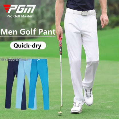 Pgm Quick-Dry Breathable Golf Pants for Men