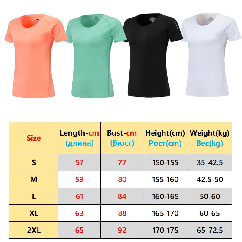 Summer Loose Fit Yoga Tee for Women