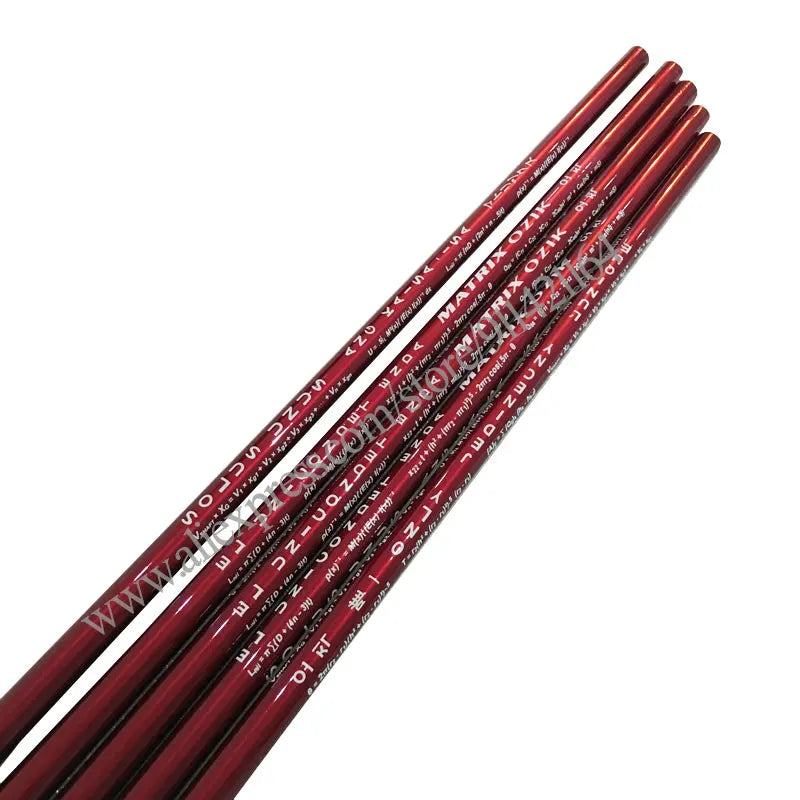 Red MATRIX OZIK HD4 Driver Shaft