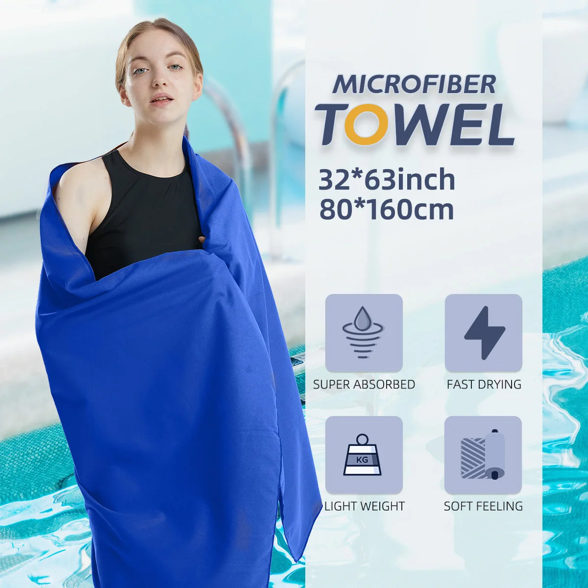 Microfiber Quick-Dry Towel