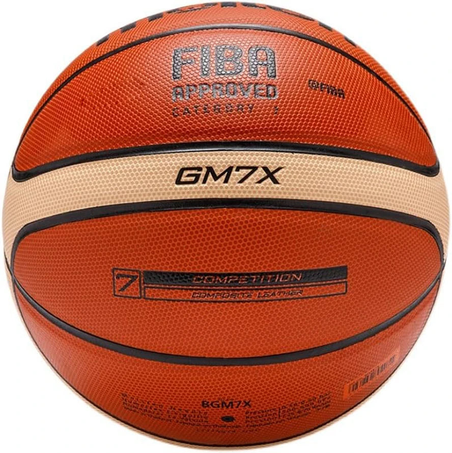 Ballon de basket Molten GM7X - Ballon de compétition officiel standard