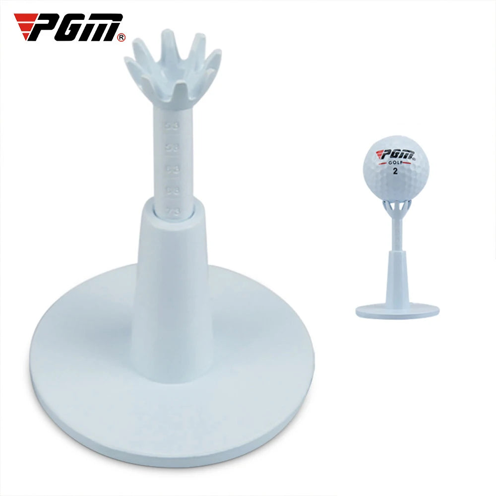 PGM 2pcs Adjustable Golf Tee - Soft Ball Holder Anti-Flying