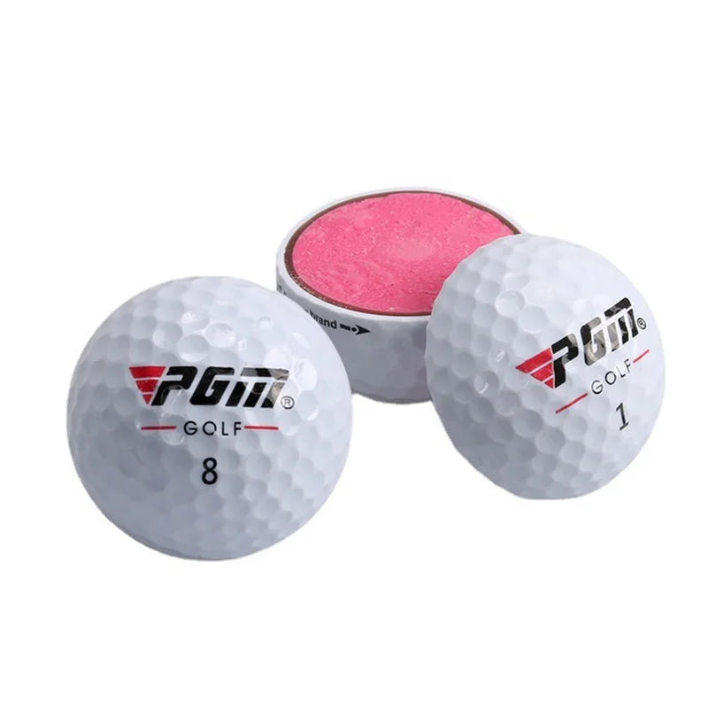 PGM Three-Layer Golf Balls Gift Box Set