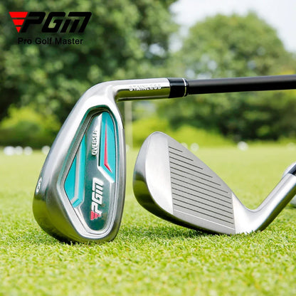 PGM Golf Clubs,#5/6/7/8/9/P/S IRON Right Handed Practice Pole, Men Women Carbon Shaft Stainless Steel Head Golf Clubs TIG051