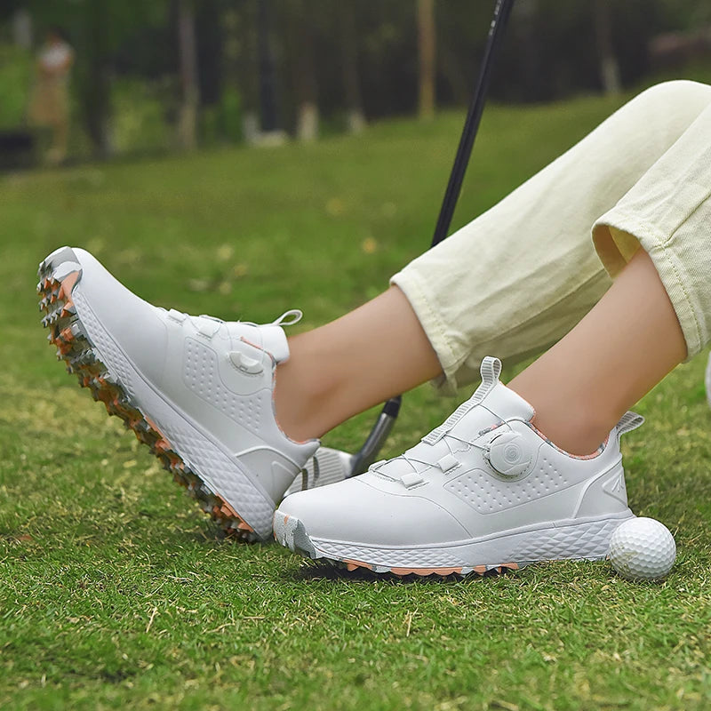 Chaussures de golf - Baskets de golf imperméables pour hommes