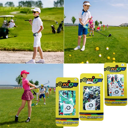 Atmungsaktive Junior-Golfhandschuhe für Kinder