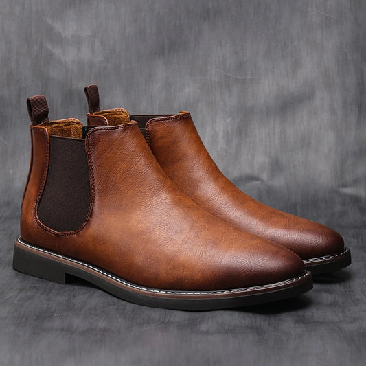 Men Chelsea  Retro Comfortable Boots