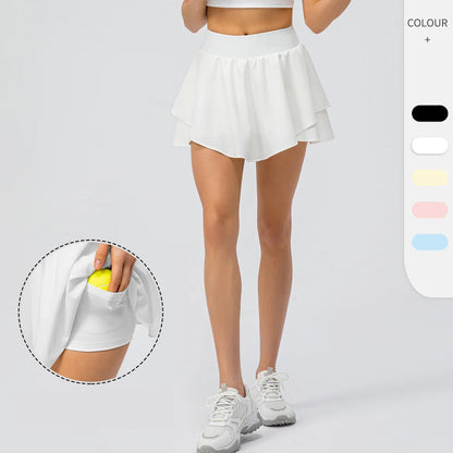 Women's Summer Tennis Skirt for Sports