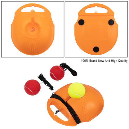 Tennis Practice Device Rope Stretch Training Kit