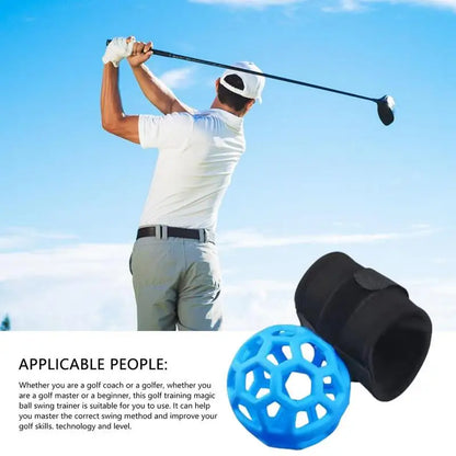 Portable Golf Ball Swing Posture Corrector Trainer