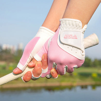 PGM Sommer-Golfhandschuhe für Damen mit offenen Fingern