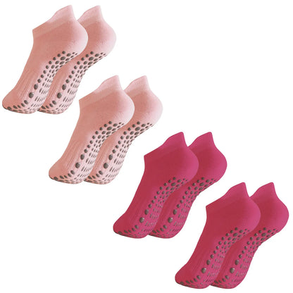 Yoga Socken Damen Anti-Rutsch Grip