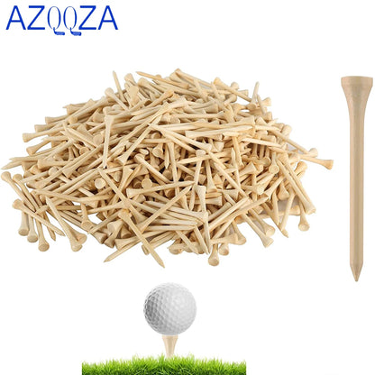 Bamboo Golf Tees Set (100/300 Pcs)