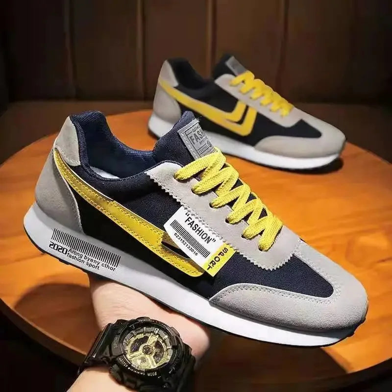 Men’s Casual Light Fashion Sneakers