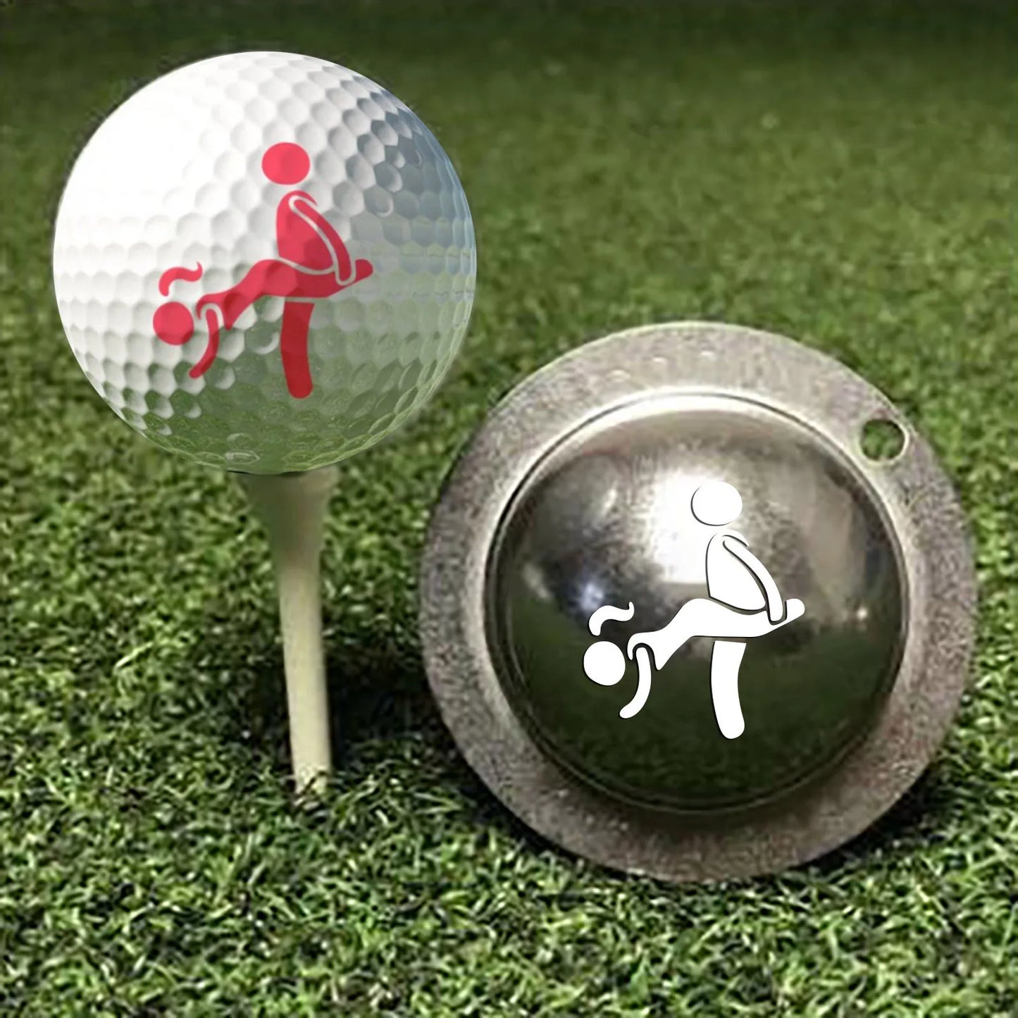 Stainless Steel Golf Ball Line Marker