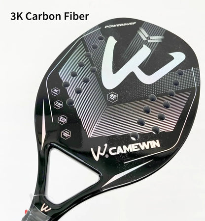 Camewin 3K Holographic Beach Tennis Racket Kit